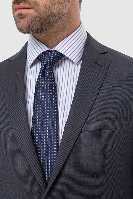 Костюм из шерсти, устойчивой к сминанию, цвет Серый