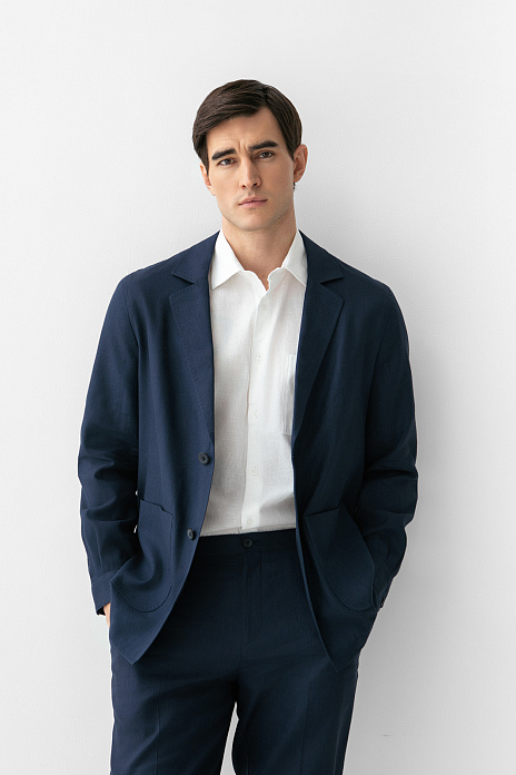 Костюм изо льна, тенсела и хлопка, цвет 