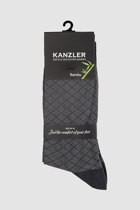 Носки из бамбука, цвет Серый